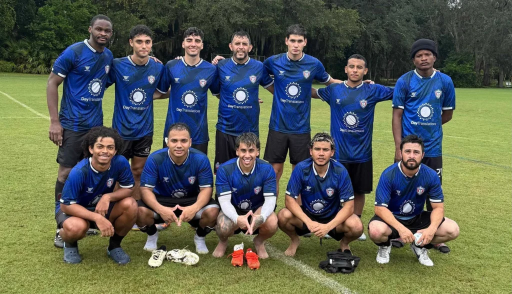 Orlando united fc central florida team division 1